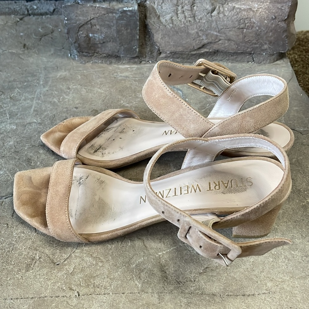 Stuart Weizman Heels Women’s Size 7 - image 3